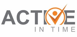 Active in Time Logo