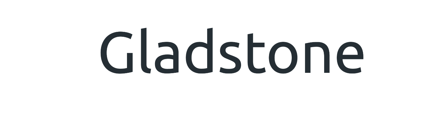 New Gladstone Logo - Black 1500x400